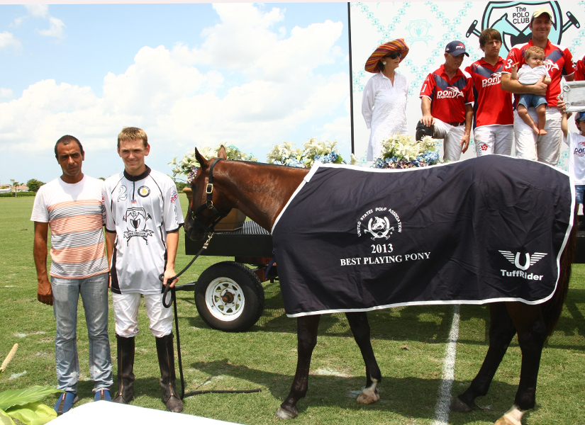 Trophy presentation photos USPA Sun Cup 3