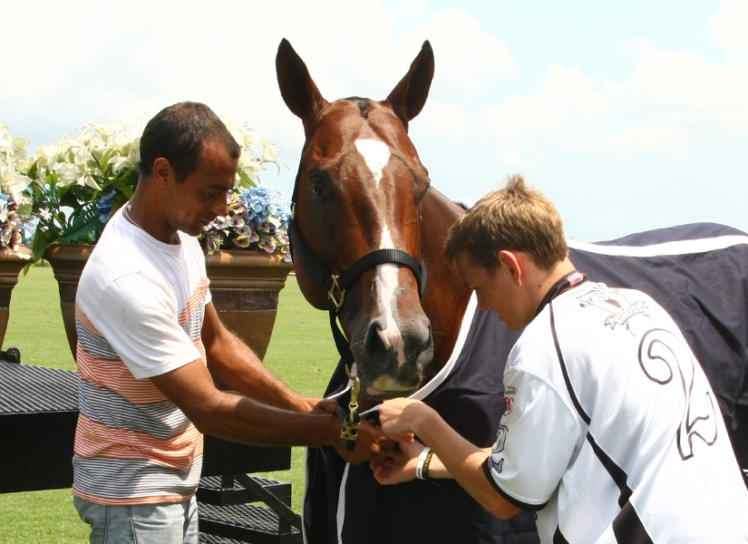 Trophy presentation photos USPA Sun Cup 4