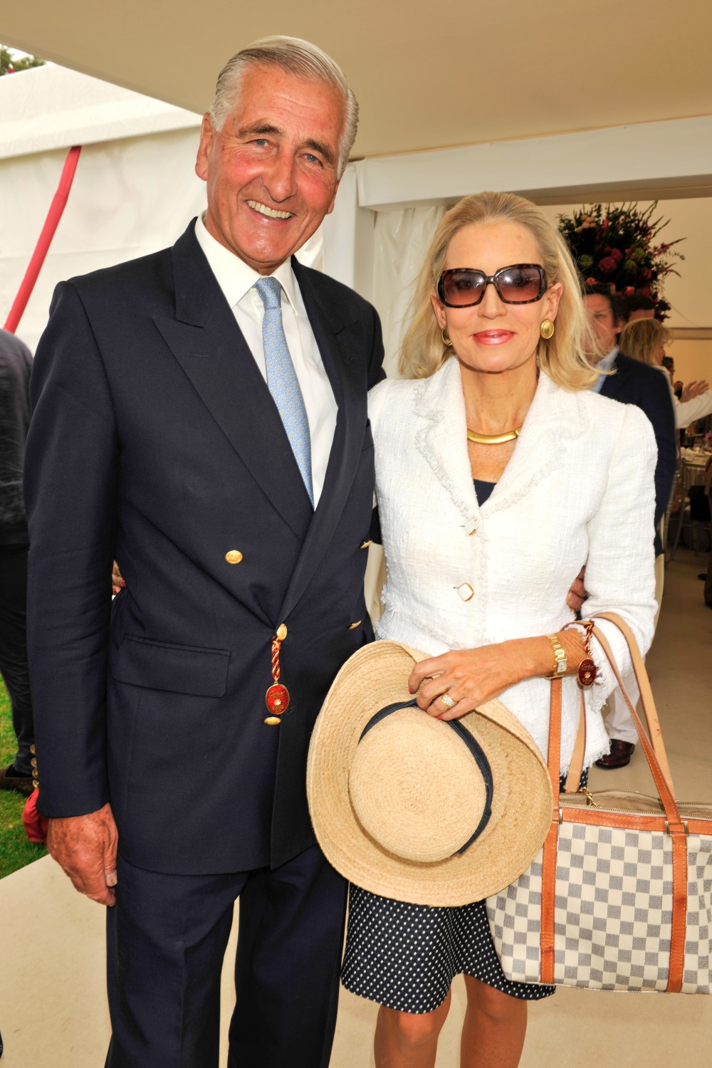 22. Mr and Mrs Garth Bearman